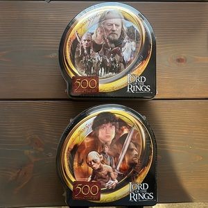 Lord of the Rings/Puzzle bundle(2003)